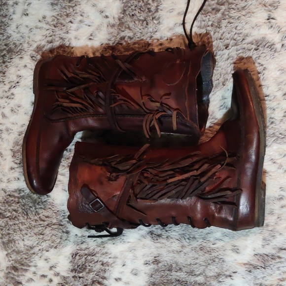 Allsaints Pipaluk Moccasin Boots - Picture 2 of 9